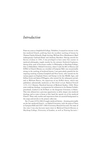 The Ages Of Faith Popular Religion In Late Medieval England And Western Europe Tanner Norman Editor