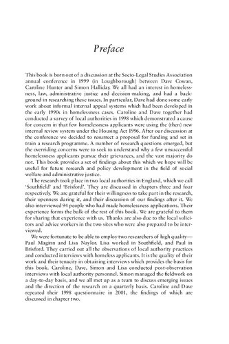 The Appeal Of Internal Review Law Administrative Justice And The Non Emergence Of Disputes David Cowan Simon Halliday