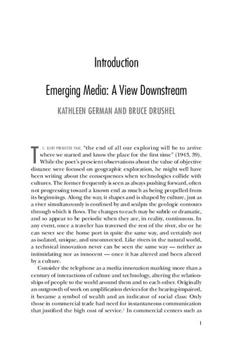 The Ethics Of Emerging Media Information Social Norms And New Media Technology Bruce E Drushel Kathleen German Editors