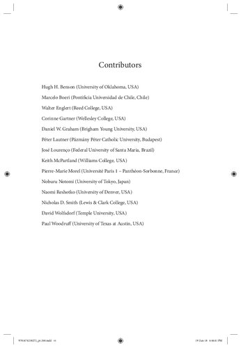Knowledge In Ancient Philosophy The Philosophy Of Knowledge A History Volume I Nicholas D Smith