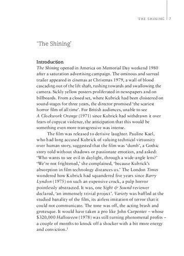 The Shining Roger Luckhurst