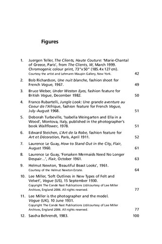 Fashion As Photograph Viewing And Reviewing Images Of Fashion Eugnie Shinkle Editor