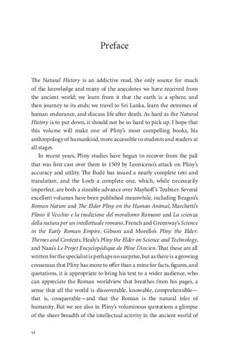 Pliny The Elder The Natural History Book Vii With Book Viii 134 Tyler T Travillian Editor