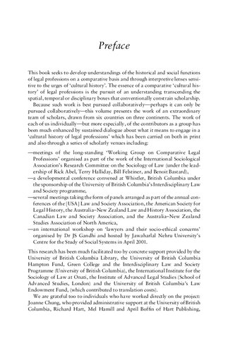 Lawyers And Vampires Cultural Histories Of Legal Professions W Wesley Pue David Sugarman Editors