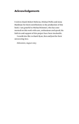 Islamic Masculinities Lahoucine Ouzgane Editor
