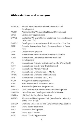 The Global Womens Movement Origins Issues And Strategies Peggy Antrobus