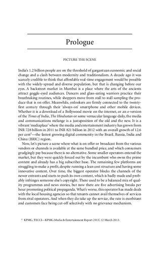Media Ownership And Control Law Economics And Policy In An Indian And International Context Suzanne Rab Alison Sprague