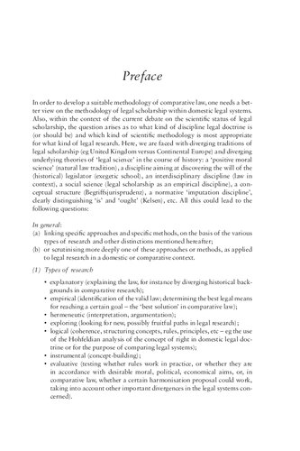 Methodologies Of Legal Research What Kind Of Method For What Kind Of Discipline Mark Van Hoecke Editor