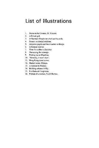 Glimpses Of Empire A Corona Anthology Anthony Kirkgreene