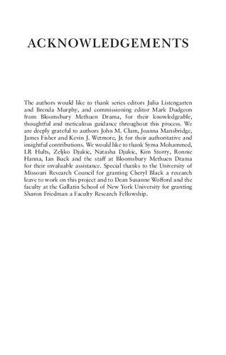 Modern American Drama Playwriting In The 1990s Voices Documents New Interpretations Cheryl Black Sharon Friedman