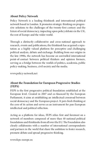 Progressive Politics After The Crash Governing From The Left Olaf Cramme Patrick Patrick Michael Mcternan Editors