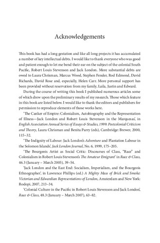 The South Pacific Narratives Of Robert Louis Stevenson And Jack London Lawrence Alfred Phillips