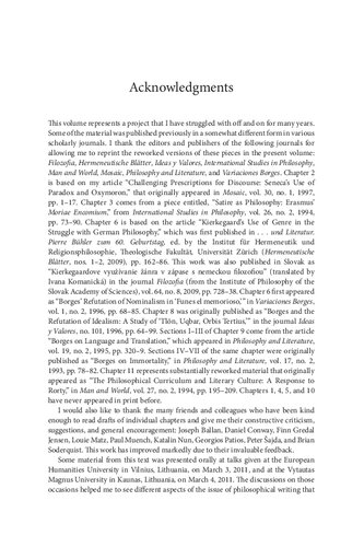 The Unity Of Content And Form In Philosophical Writing The Perils Of Conformity Jon Stewart