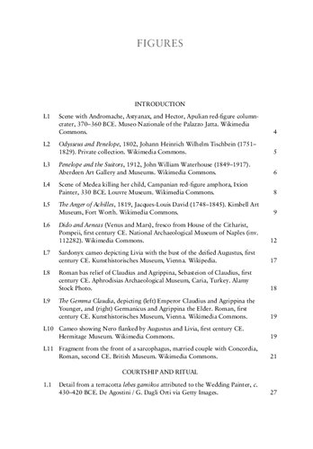 A Cultural History Of Marriage In Antiquity Karen Klaiber Hersch Editor