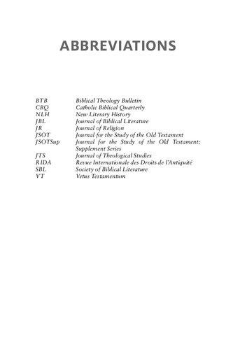 Biblical Criticism Eryl W Davies