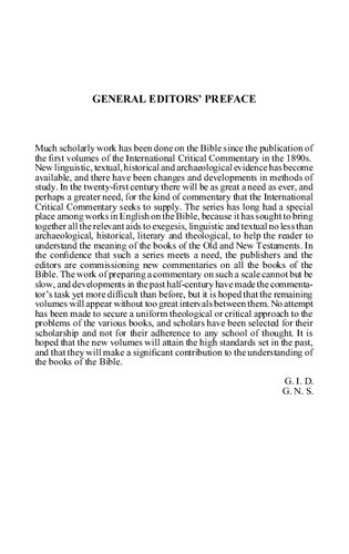 John 14 Icc A Critical And Exegetical Commentary John F Mchugh