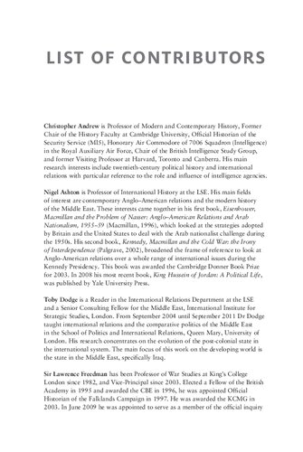 Scripting Middle East Leaders The Impact Of Leadership Perceptions On Us And Uk Foreign Policy Lawrence Freedman Jeffrey H Michaels Editors