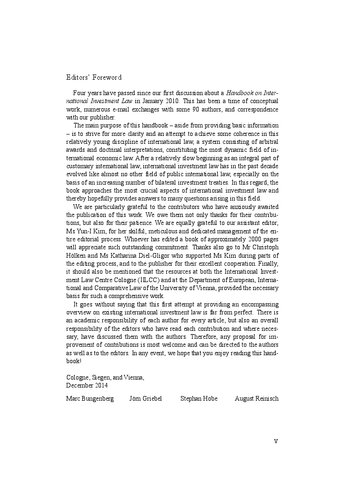 International Investment Law Marc Bungenberg Jrn Griebel Stephan Hobe