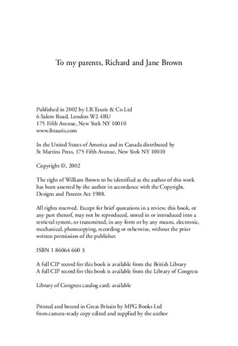 The European Union And Africa The Restructuring Of Northsouth Relations William Brown