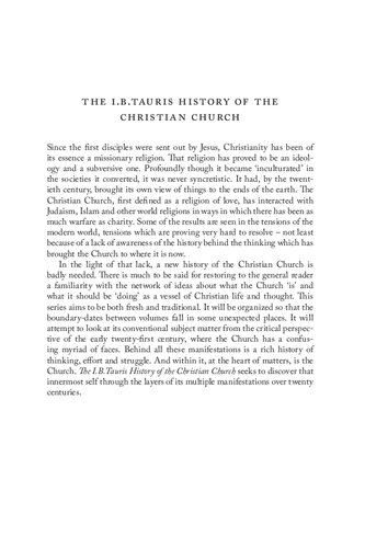 The Church In The Long Eighteenth Century The Ibtauris History Of The Christian Church David Hempton Editor