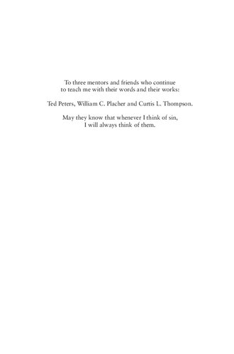 Whats Wrong With Sin 1st Edition Derek R Nelson
