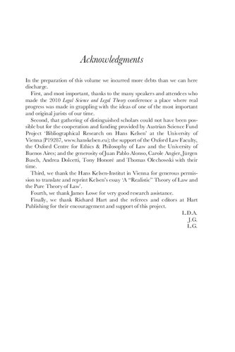 Kelsen Revisited New Essays On The Pure Theory Of Law Lus Duarte Dalmeida John Gardner Leslie Green Editors
