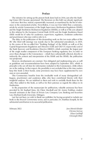 European Banking Union Jenshinrich Binder Christos V Gortsos Klaus Lackhoff Christoph Ohler Editors