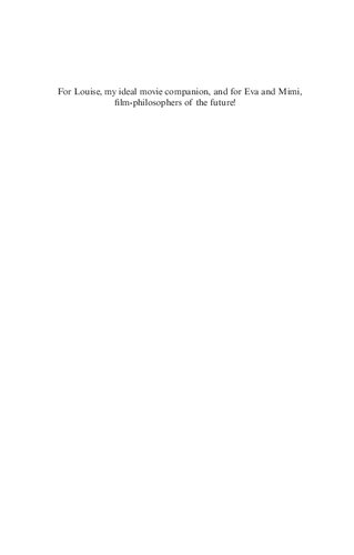 New Philosophies Of Film Thinking Images 1st Edition Robert Sinnerbrink Editor