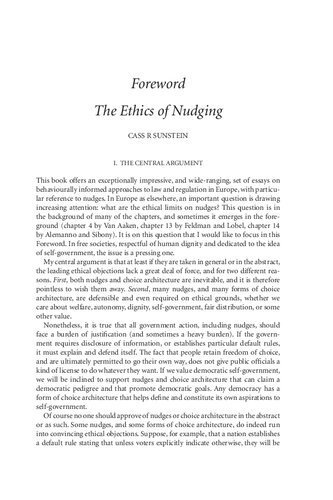 Nudge And The Law A European Perspective Alberto Alemanno Annelise Sibony Editors