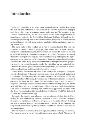 The Second World War 3 The War At Sea Philip D Grove Mark J Grove Alastair Finlan