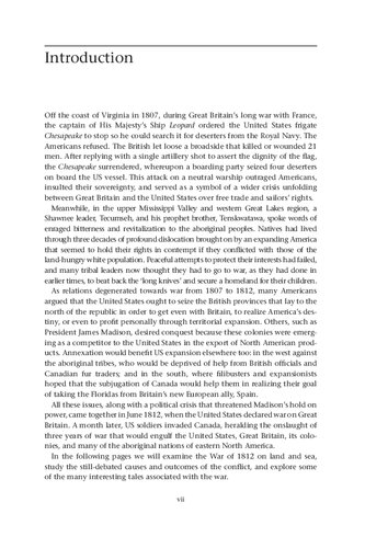 The War Of 1812 Carl Benn