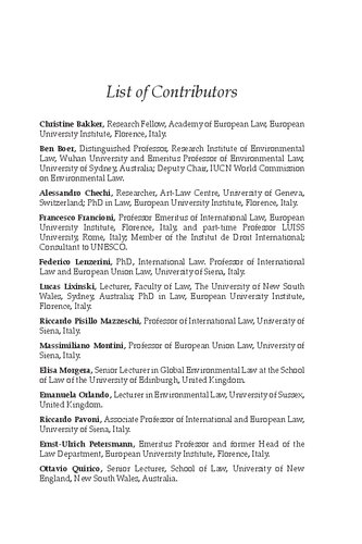 International Law For Common Goods Normative Perspectives On Human Rights Culture And Nature Federico Lenzerini Ana Filipa Vrdoljak Editors