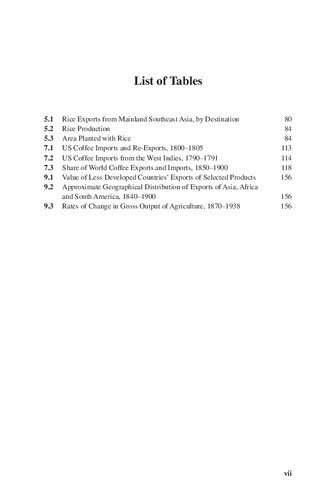 Food And Globalization Alexander Ntzenadel Frank Trentmann