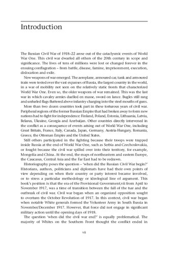 The Russian Civil War 191822 1st David Bullock