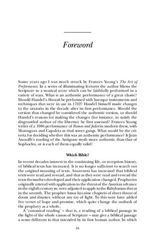 The Use And Abuse Of The Bible A Brief History Of Biblical Interpretation Henry Wansbrough