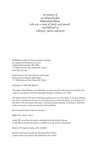 The Forgotten Schools The Bahais And Modern Education In Iran 18991934 Soli Shahvar Editor