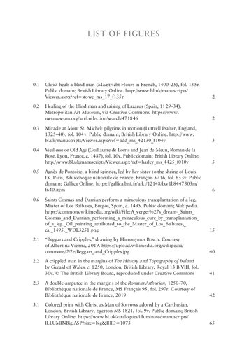 A Cultural History Of Disability In The Middle Ages Jonathan Hsy Tory V Pearman Joshua R Eyler Editor