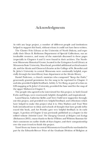 Public Religion And The Urban Environment Constructing A River Town Richard Bohannon