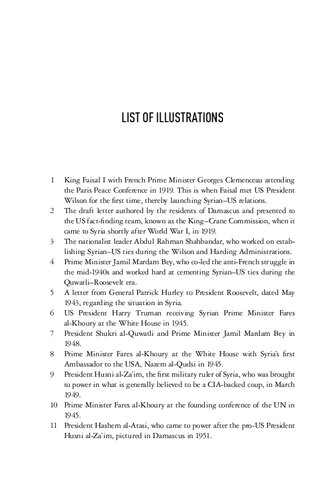Syria And The Usa Washingtons Relations With Damascus From Wilson To Eisenhower Sami Moubayed
