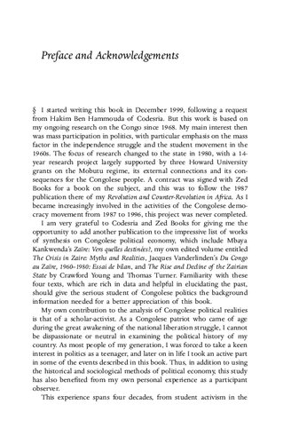 The Congo From Leopold To Kabila A Peoples History 1st Georges Nzongolantalaja