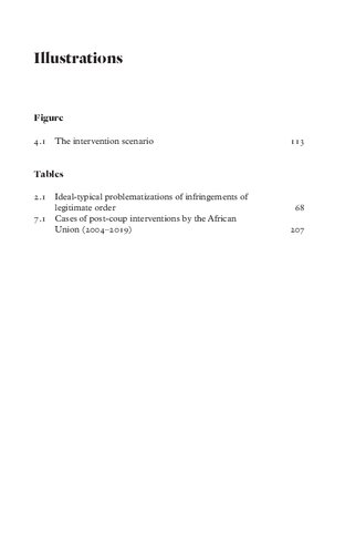 Undoing Coups The African Union And Postcoup Intervention In Madagascar Antonia Witt Editor