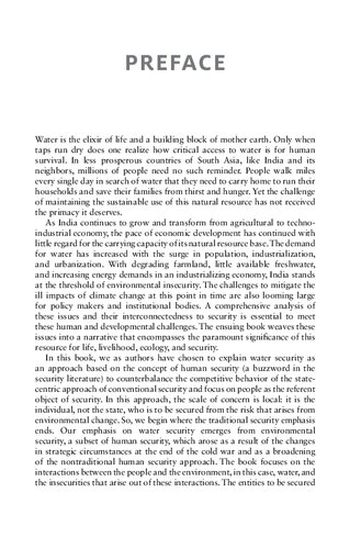 Water Security In India Hope Despair And The Challenges Of Human Development Vandana Asthana A C Shukla