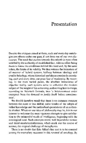 The Signature Of The World What Is Deleuze And Guattaris Philosophy Ric Alliez Eliot Ross Albert