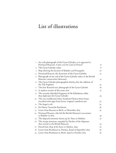 The Cyrus Cylinder The Great Persian Edict From Babylon Irving Finkel Editor