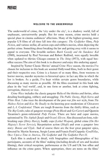 Crime Wave The Filmgoers Guide To The Great Crime Movies Howard Hughes