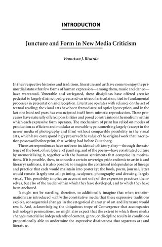 Literary Art In Digital Performance Case Studies In New Media Art And Criticism Francisco J Ricardo
