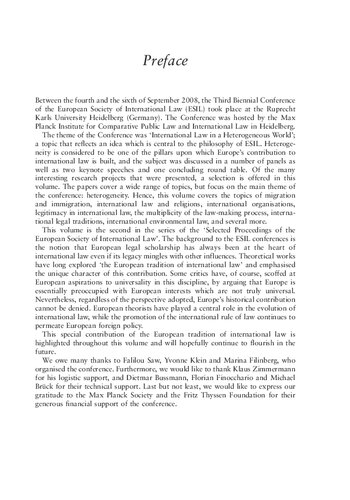 Select Proceedings Of The European Society Of International Law Hlne Ruiz Fabri