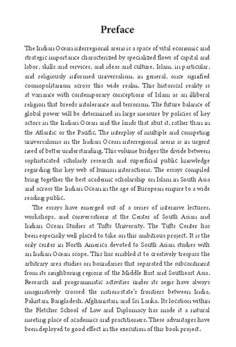 Oceanic Islam Muslim Universalism And European Imperialism Sugata Bose Ayesha Jalal