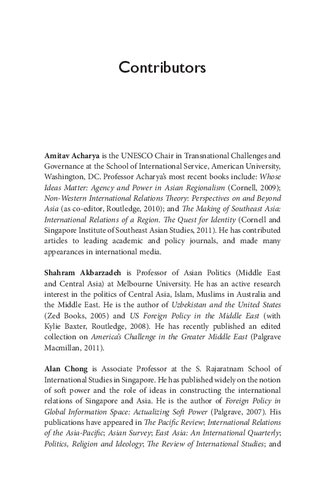 Democracy And Reform In The Middle East And Asia Social Protest And Authoritarian Rule After The Arab Spring Amin Saikal Amitav Acharya