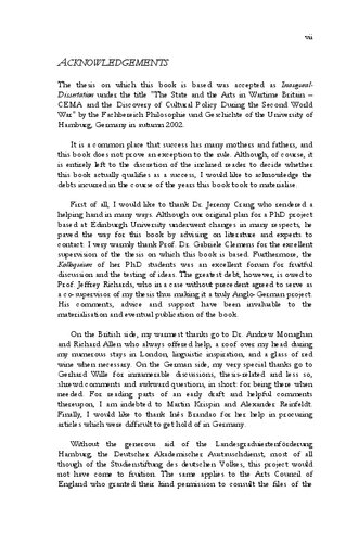 The Arts As A Weapon Of War Britain And The Shaping Of National Morale In The Second World War Jrn Weingrtner